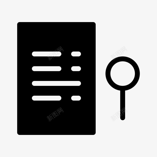 审计文件杂项图标svg_新图网 https://ixintu.com 审计 文件 杂项