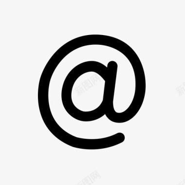 atsign电子邮件email图标图标