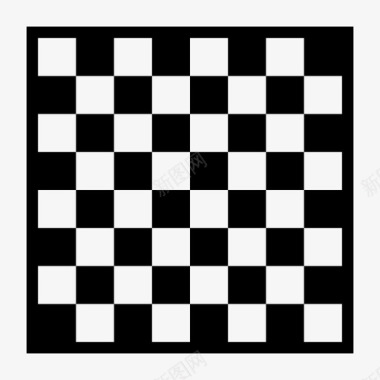 棋盘跳棋国际象棋图标图标