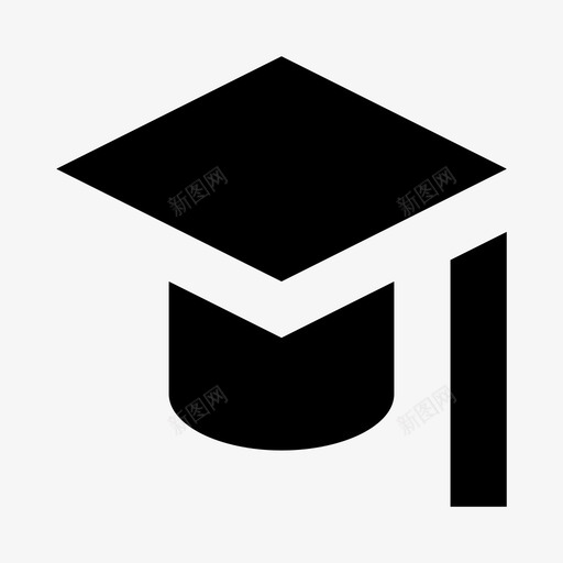 毕业毕业证书学位图标svg_新图网 https://ixintu.com micro8 学位 学历 毕业 毕业证书 研究生