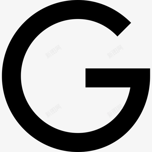 谷歌玻璃标志材料单色图标svg_新图网 https://ixintu.com 单色 材料设计 谷歌玻璃标志