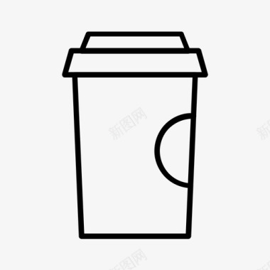咖啡杯早餐啤酒图标图标