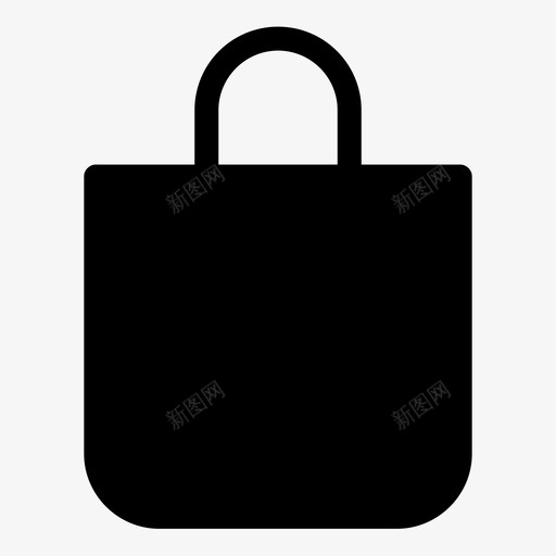 购物袋买图标svg_新图网 https://ixintu.com 买 购物袋