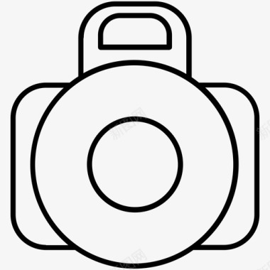 照相摄像机数码相机图标图标