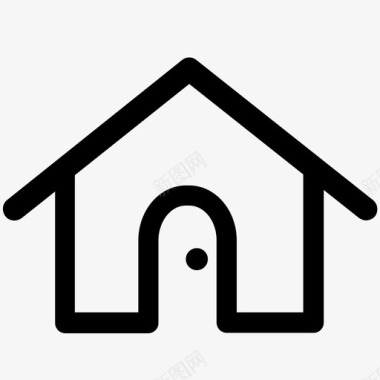 家家甜蜜的家房子图标图标