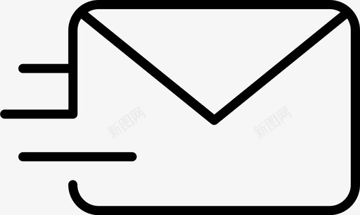 发送邮件信封用户界面图标图标