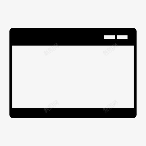 浏览器internetinternet浏览器图标svg_新图网 https://ixintu.com internet internet浏览器 web 浏览器 窗口 符号