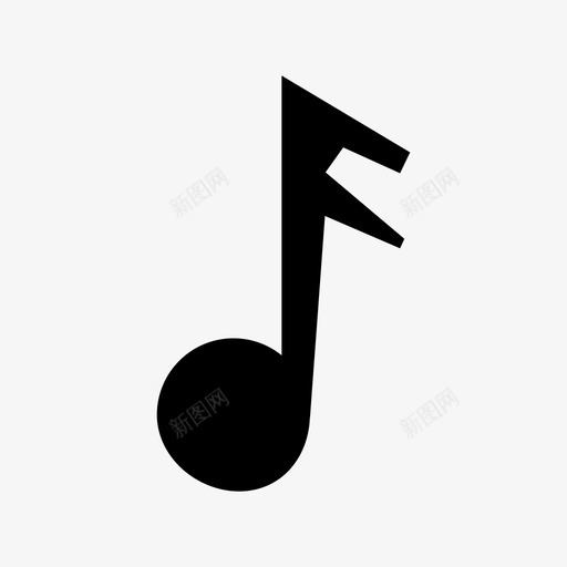 分节音符和弦音乐图标svg_新图网 https://ixintu.com 乐谱 分节音符 和弦 符号 音乐 音乐图标