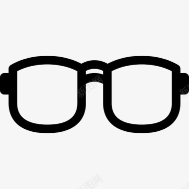 眼镜光学图标图标