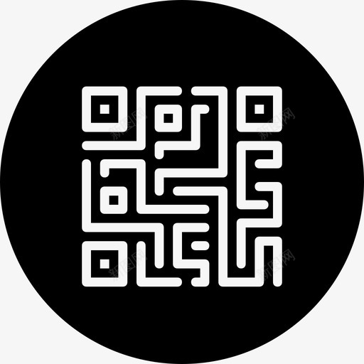 qrcode条形码电子商务图标svg_新图网 https://ixintu.com qrcode 交易 交易轮实差 扫描仪 条形码 电子商务 购物