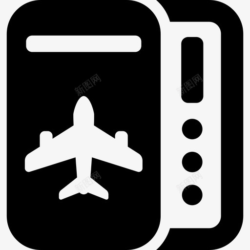 智能手机飞行模式标志标志机场和旅行图标svg_新图网 https://ixintu.com 智能手机飞行模式标志 机场和旅行 标志