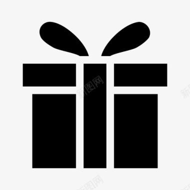 礼物生日礼物漂亮的礼物图标图标