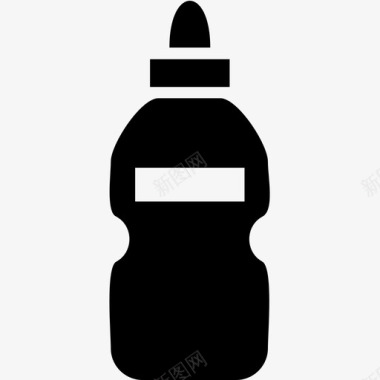 瓶子药片图标图标