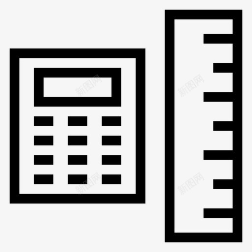 计算会计数学图标svg_新图网 https://ixintu.com 会计 数字 数学 滚动条 计算 银行财务行图标