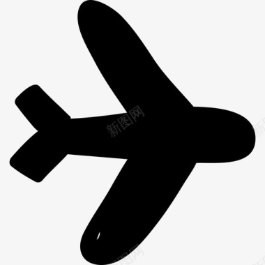 飞机模式运输儿童界面图标图标