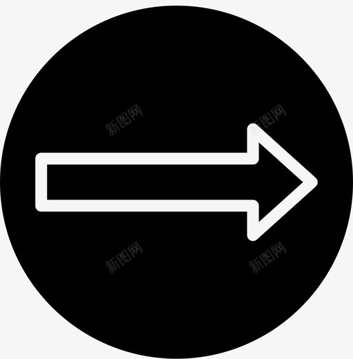 右转标志交通图标svg_新图网 https://ixintu.com 交通 右转 撞车图标交通标志实心 标志