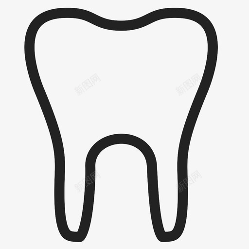 toothsvg_新图网 https://ixintu.com tooth tooth，牙齿