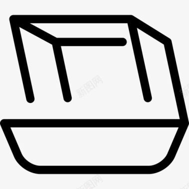 包装送货食品图标图标
