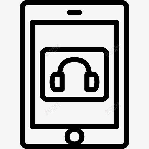 耳机平板电脑耳机免提图标svg_新图网 https://ixintu.com ipad 免提 平板电脑功能概述集 耳机 耳机平板电脑