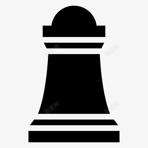 市场营销商业国际象棋图标svg_新图网 https://ixintu.com 体育健身字形图标 商业 国际象棋 市场营销 愿景 战略 游戏