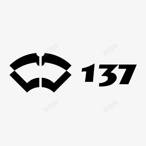 137LOGOsvg_新图网 https://ixintu.com 137LOGO