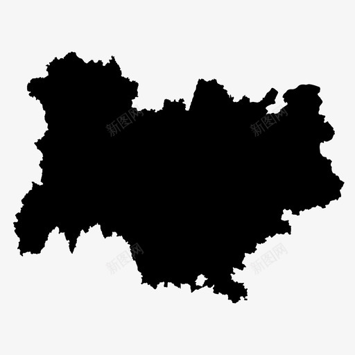 阿尔卑斯山法国里昂图标svg_新图网 https://ixintu.com 地区 地区或法国 地图 法国 里昂 阿尔卑斯山