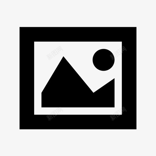 icon_photosvg_新图网 https://ixintu.com icon_photo