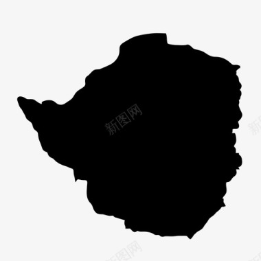 津巴布韦非洲哈拉雷图标图标