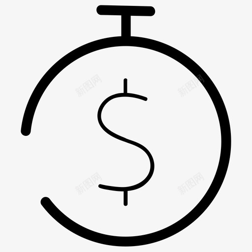 投资回报率预算存款图标svg_新图网 https://ixintu.com 业务和财务概述版本1 存款 投资回报率 计时器 资金 预算