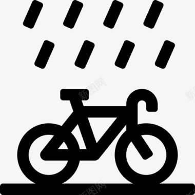 自行车开车爱好图标图标