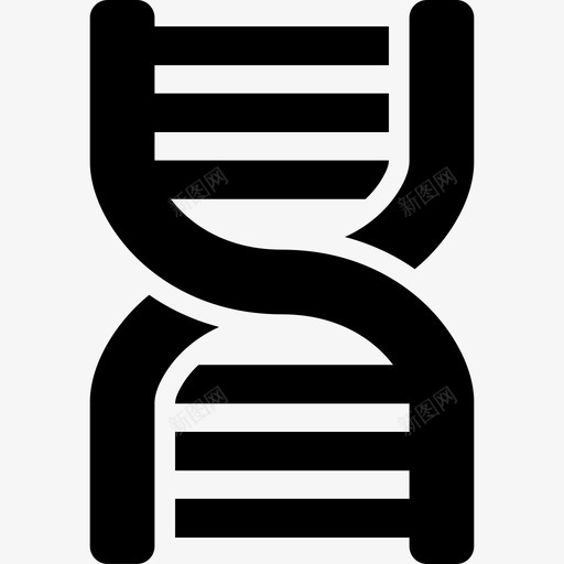 DNA序列医学的在医院里图标svg_新图网 https://ixintu.com DNA序列 医学的 在医院里