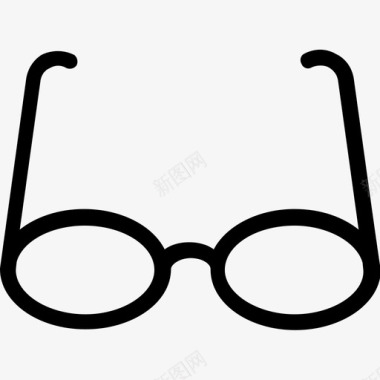 眼镜墨镜太阳镜图标图标