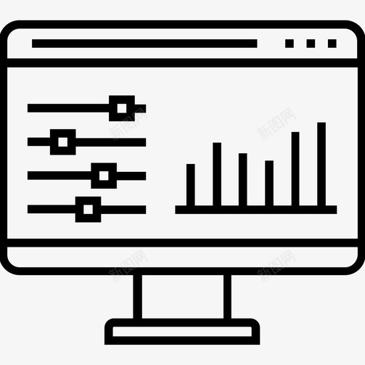 管理面板配置控制面板图标svg_新图网 https://ixintu.com 1400网页和搜索引擎优化平面线图标 控制面板 管理面板 设置 配置