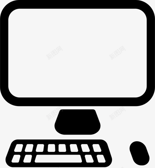 电脑桌面键盘mac图标svg_新图网 https://ixintu.com mac pc 电脑桌面 键盘