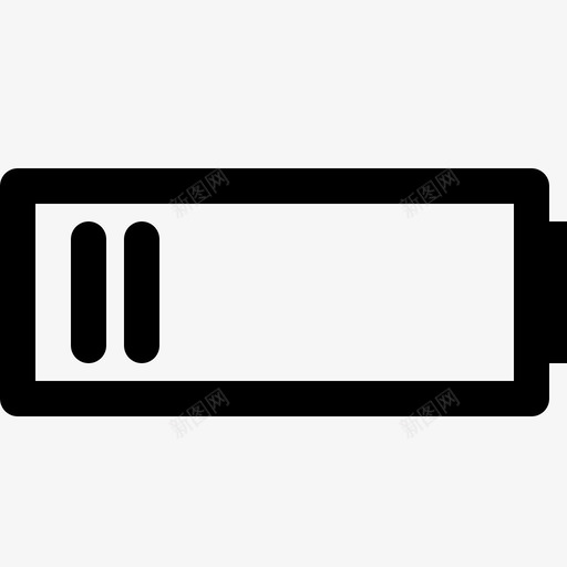 battery_1svg_新图网 https://ixintu.com battery_1