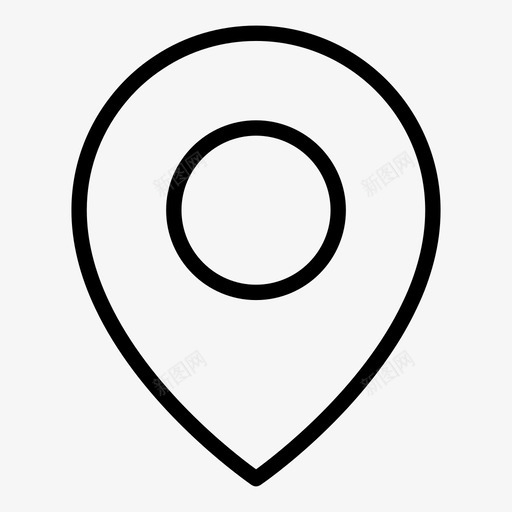 交货地点目的地位置图标svg_新图网 https://ixintu.com pin地图 交货地点 位置 地图标记 目的地 装运 运输物流