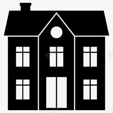 房屋住所建筑物图标图标