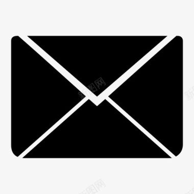 电子邮件信封信件发送电子邮件图标图标