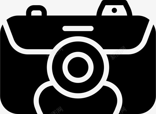 照相机摄影录音图标图标