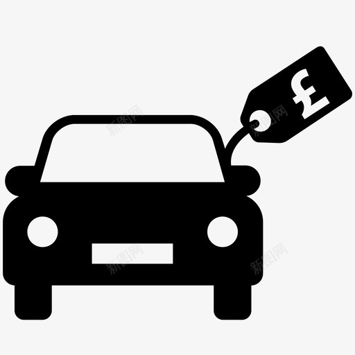 汽车磅购买价格图标svg_新图网 https://ixintu.com 价格 出售 汽车收藏 汽车磅 购买 车辆