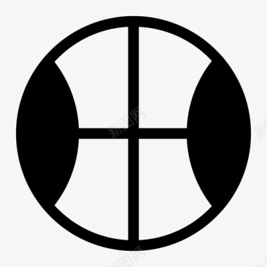 篮球田径体育图标图标