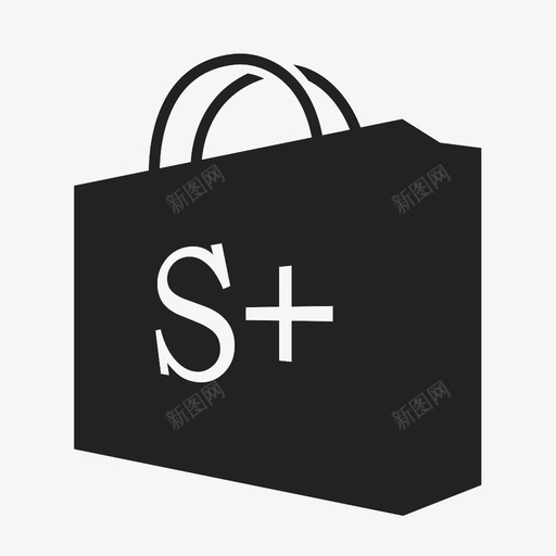 s+shoppingsvg_新图网 https://ixintu.com s+shopping