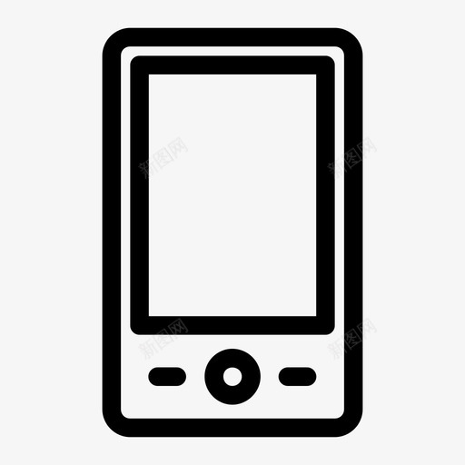 智能手机安卓移动图标svg_新图网 https://ixintu.com 安卓 屏幕 智能手机 移动 触摸