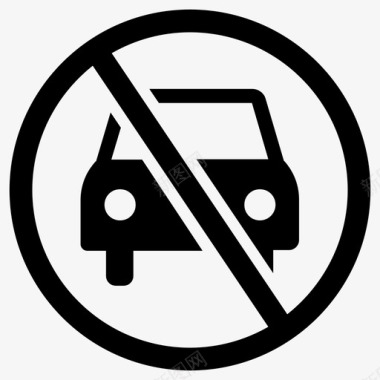 不准停车停车图标图标