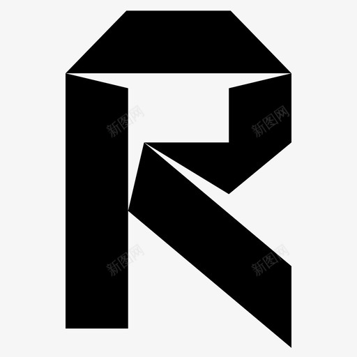 RAPsvg_新图网 https://ixintu.com RAP RAP logo THX