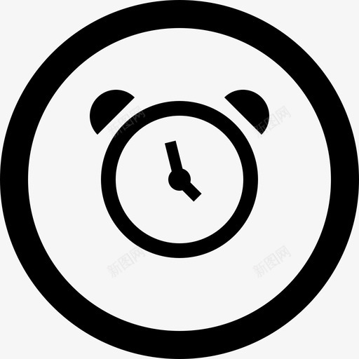 alarm-clocksvg_新图网 https://ixintu.com alarm-clock