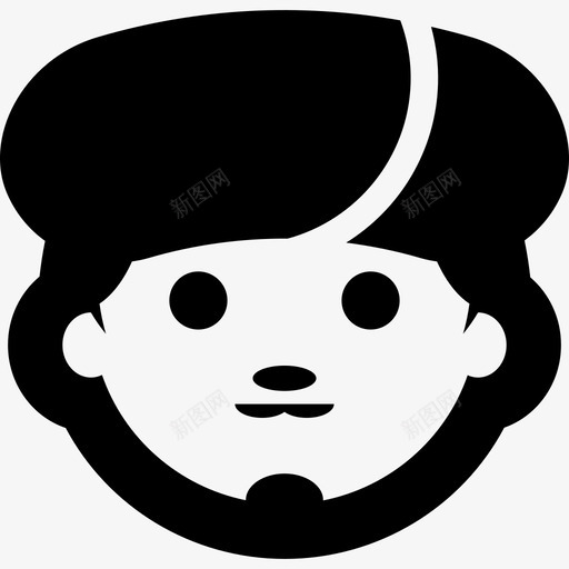 男人脸上戴着头巾人人的象形图图标svg_新图网 https://ixintu.com 人 人的象形图 男人脸上戴着头巾
