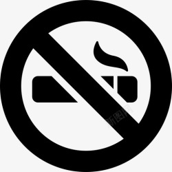 医院禁烟医院里有禁烟标志地图和旗帜图标高清图片