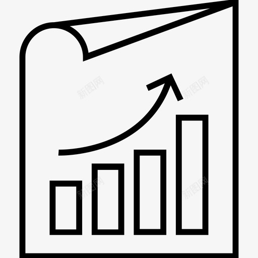 统计分析增长图标svg_新图网 https://ixintu.com 1400网页和搜索引擎优化平面线图标 分析 增长 报告 搜索引擎优化报告 统计