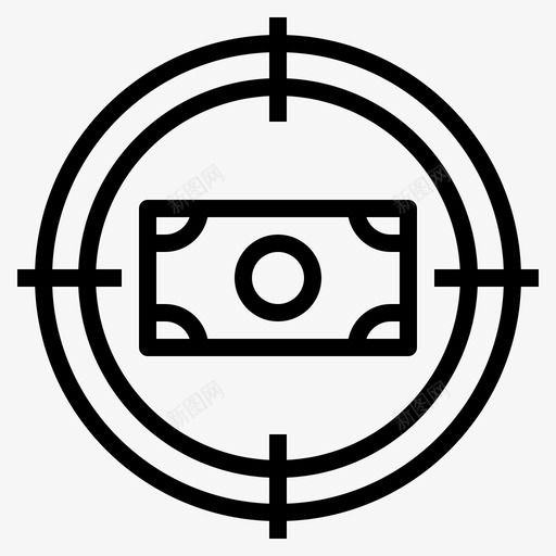 以利润为中心业务投资图标svg_新图网 https://ixintu.com 业务 业务基础2 以利润为中心 投资 投资回报率